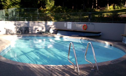 Whistler Woodrun Lodge 618 Swimming Pool